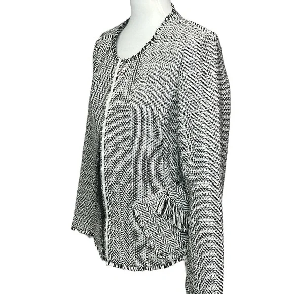 Kobi Halperin Fringes Blazer - Picture 3 of 6